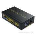 USB3.0 to HDMI+VGA+Audio Converter (HDCN0008M1)